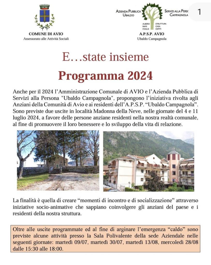 E…state insieme 2026